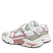Sneakersy damskie - Sneakersy Guess FLJCAR ELE12 Różowy - miniaturka - grafika 1