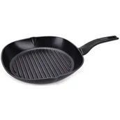 Patelnie - Moneta Patelnia grillowa Nova 28x5 cm - miniaturka - grafika 1