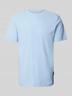 Koszulki męskie - T-shirt w jednolitym kolorze - miniaturka - grafika 1
