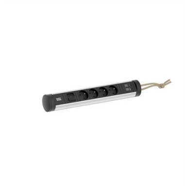 BACHMANN CYCLE Loop 4xUTE 1xswitch 1xUSB A/C 22W 2.5m CEE7/7