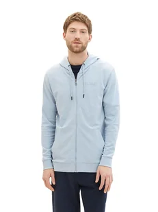 Tom Tailor Bluza w kolorze błękitnym - Bluzy męskie - miniaturka - grafika 1