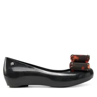 Baleriny - Baleriny Melissa Melissa Ultragirl Classic Bow Ad 35965 Czarny - miniaturka - grafika 1