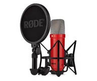 Mikrofony komputerowe - Rode NT1 Signature Red - miniaturka - grafika 1