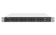 Serwery - QNAP TS-h1090FU NAS Rack (1U) EPYC 7302P 256 GB DDR4 0 TB QuTS hero Czarny, Szary - miniaturka - grafika 1