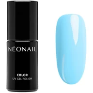 Lakiery hybrydowe - NeoNail Lakiery do paznokci UV Lakier hybrydowy 7,2 ml UV Gel Polish Blue Surfing 7.2 ml - miniaturka - grafika 1