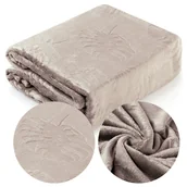 Koce - Koc 200 x 220 Mikrofibra Tłoczona Ardea Leaf 10 - miniaturka - grafika 1