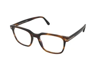 Dioptrie szkieł Tom Ford FT5818-B 050 - Okulary korekcyjne, oprawki, szkła - miniaturka - grafika 1