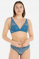 Biustonosze - Calvin Klein Biustonosz Półusztywniany Niebieski 70d 1a5f3_a* Tia - miniaturka - grafika 1