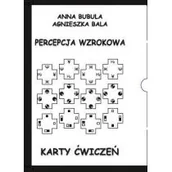 Materiały pomocnicze dla nauczycieli - Bubula Anna, Bala Agnieszka Karty ćwiczeń. Percepcja wzrokowa - miniaturka - grafika 1