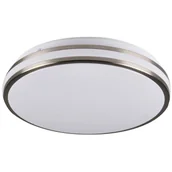 Lampy ścienne - Polux Plafon ORBIT nikiel 24W LED 2600lm 319975 SANICO 319975 - miniaturka - grafika 1