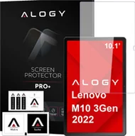 Akcesoria do tabletów i e-booków - Alogy Szkło hartowane na ekran Lenovo Tab M10 10.1 2022 3 gen TB328 TB-328FU TB-328XU 3Gen Alogy Screen Protector Pro+ 9H - miniaturka - grafika 1