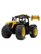 Zabawki zdalnie sterowane - Jamara Traktor "JCB Fastrac" w kolorze żółtym zdalnie sterowany - 6+ - miniaturka - grafika 1