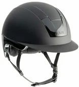 Kaski do jazdy konnej - Kask Sport Kask KOOKI - KASK - black matt - roz. 53-56 - miniaturka - grafika 1