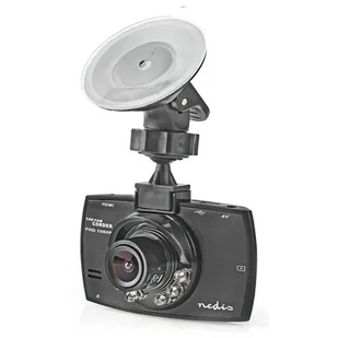 NEDIS DCAM11BK czarny - Wideorejestratory - miniaturka - grafika 1
