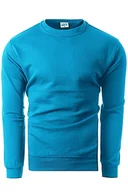 Bluzy męskie - Bluza męska BOK01- błękit - Risardi - miniaturka - grafika 1