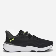 Sneakersy męskie - Męskie tenisówki na siłownię Puma Pwrframe Tr 37604908 45 (10.5UK) 29,5 cm Czarne (4065449532846_EU) - miniaturka - grafika 1