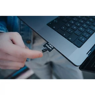 Verbatim Karta pamięci Pro MicroSD, 128GB, micro SDXC, 47044, UHS 3 (U3), z adapterm - Karty pamięci - miniaturka - grafika 4