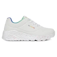 Buty dla dziewczynek - Obuwie sportowe Skechers UNO LITE 310456L WMLT - miniaturka - grafika 1