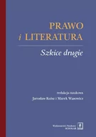 Prawo - Prawo i literatura Szkice drugie - Jarosław Kuisz, Marek Wąsowicz - miniaturka - grafika 1