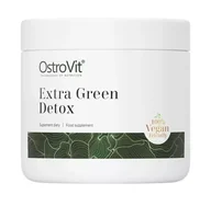 Odchudzanie i oczyszczanie - OstroVit, Extra Green Detox, 200 g - miniaturka - grafika 1