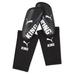 Ochraniacze na piszczele PUMA KING SLEEVE 03093301 – Czarny - Piłka nożna - miniaturka - grafika 1