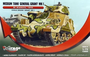 Mirage Model plastikowy Czołg rant MK.I El Ala mein GXP-656618 - Kolekcjonerskie modele pojazdów - miniaturka - grafika 1