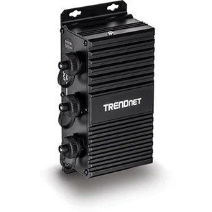 Trendnet TI-EU120 adapter PoE Gigabit Ethernet - Powerline communications - miniaturka - grafika 1