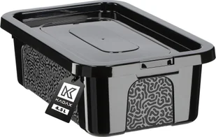 Kadax KADAX Poj Multibox 4,5L 1712 czarny13 33x20x10 - Pudła i pojemniki do przechowywania Kadax KADAX Poj Multibox 4,5L 1712 czarny13 33x20x10 - Pudła i pojemniki do przechowywania - miniaturka - grafika 1