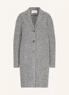Płaszcze damskie - Oui Płaszcz Wełniany grau - miniaturka - grafika 1