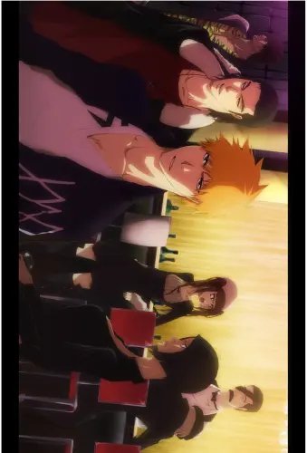 Plakat Anime Manga Bleach blh_151 A2 (custom)
