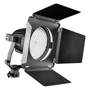 Kamery cyfrowe - akcesoria - Walimex Pro LED Spotlight XL + Barndoors 16738 - miniaturka - grafika 1