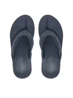 Klapki i japonki męskie - Tommy Hilfiger Japonki Molded Comfort Th Beach Sandal FM0FM05508 Granatowy - miniaturka - grafika 1