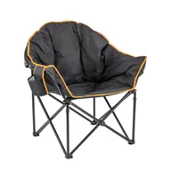 Meble turystyczne - Leziter horgász fotel fekete - miniaturka - grafika 1