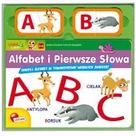 Zabawki interaktywne dla dzieci - Alfabet i Pierwsze Słowa - miniaturka - grafika 1