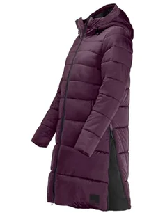 Jack Wolfskin EISBACH COAT W, Płaszcz outdoorowy Kobiety, berry jam, XXL - Płaszcze damskie - miniaturka - grafika 1