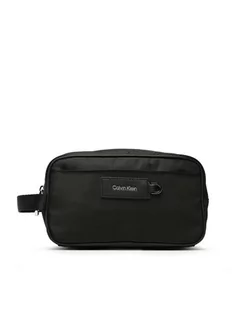 Calvin Klein Kosmetyczka Ck Elevated Washbag K50K509968 Czarny - Kosmetyczki, organizery i kuferki - miniaturka - grafika 1