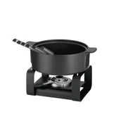 Zestawy garnków i patelni - Zestaw Do Fondue Serowego Dla 6 Os., Ceramika/Metal, Śred. 22,5 X 19 Cm - miniaturka - grafika 1