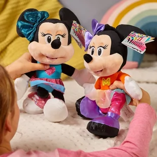 Simba Kolorowa Myszka Minnie Maskotka 25 cm 6315877154 C10c^ - Maskotki i pluszaki - miniaturka - grafika 1