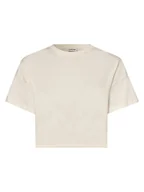Koszulki i topy damskie - Noisy May - T-shirt damski Alena, biały - miniaturka - grafika 1
