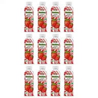 Soki i napoje niegazowane - Jungle Fruits Napój z Nata de coco - Truskawka zgrzewka 12 x 450 ml - miniaturka - grafika 1