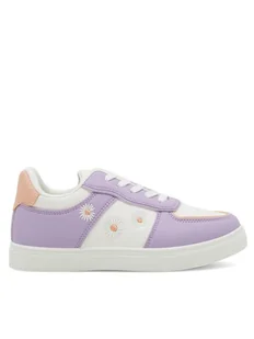 DeeZee Sneakersy CF2407-1 Fioletowy - Buty dla dziewczynek - miniaturka - grafika 1