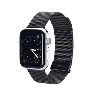 Dux Ducis Magnetic Strap pasek do Watch 8 / 7 / 6 / 5 / 4 / 3 / 2 / SE (38 / 40 / 41 mm) magnetyczna opaska czarny (Milanese Version) - Akcesoria do smartwatchy - miniaturka - grafika 1