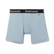 Bielizna sportowa męska - Bokserki męskie Smartwool Boxer Brief lead - S - miniaturka - grafika 1