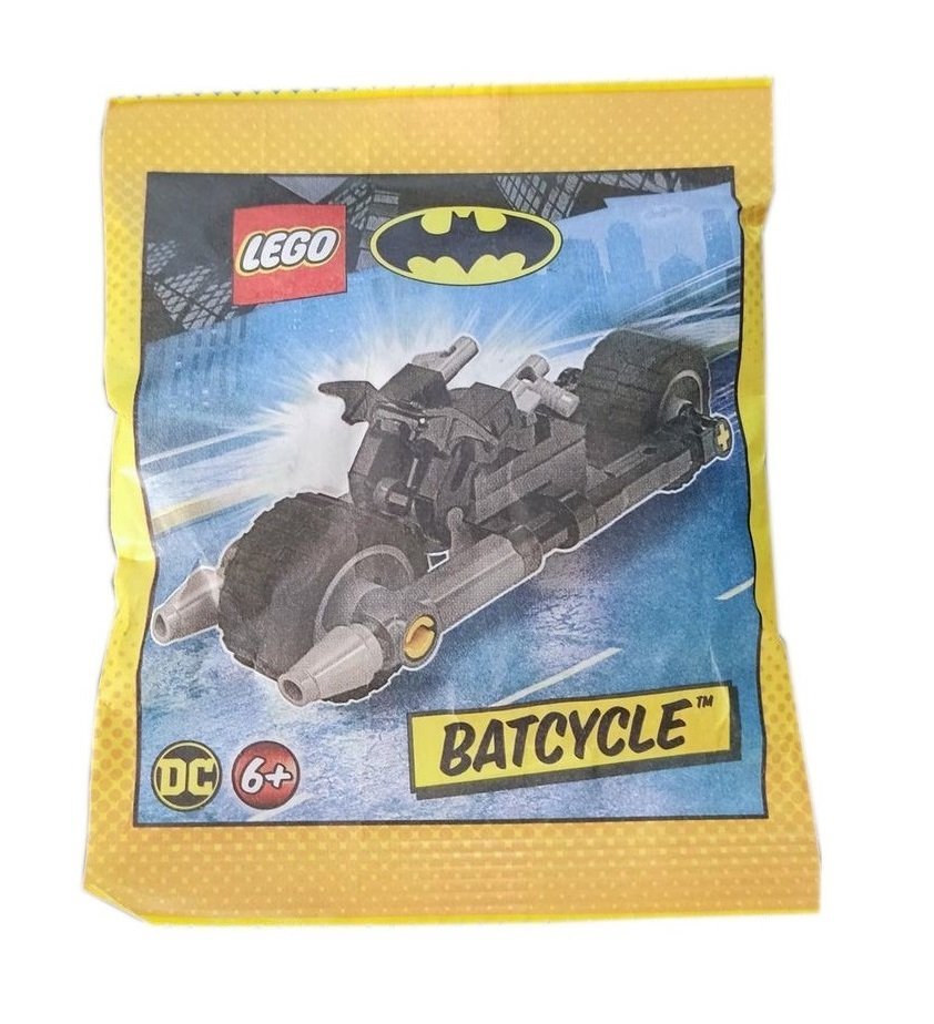Lego Super Heroes Zestaw - Batcycle 212325 Polybag Klocki