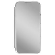 Etui i futerały do telefonów - Etui Folio do iPhone 13 Pro Max Clapet Translucent Design Uchwyt wideo srebrny - miniaturka - grafika 1