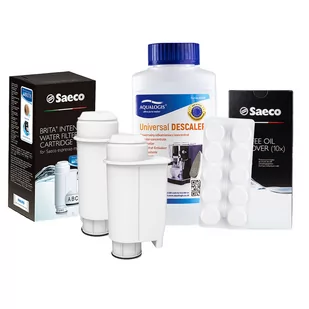 Zestaw PHILIPS SAECO INTENZA+ - Filtr CA6702 2 szt., UniDec 250 ml, CA6704/60 - Akcesoria i części do ekspresów do kawy - miniaturka - grafika 1