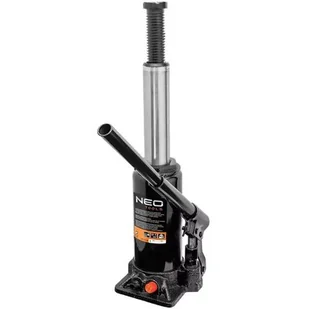 Podnośnik słupkowy butelkowy lewarek 10t, NEO TOOLS 10-454 - Podnośniki - miniaturka - grafika 1