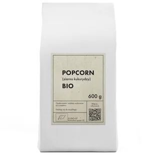 The Planet Popcorn (ziarno kukurydzy) 600 g Bio - słodycze lub przekąska - Popcorn - miniaturka - grafika 1