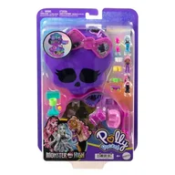 Lalki dla dziewczynek - Polly Pocket, Monster High, zestaw kompaktowy z laleczkami i akcesoriami - miniaturka - grafika 1
