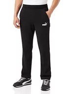 Spodnie męskie - Puma Spodnie męskie Ess Logo Pants Tr Op Srl Black 3XL 586722 - miniaturka - grafika 1